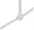 Нейлоновые стяжки Fortisflex КСЗ 5x250 мм, белый, 100 шт. 90332 2