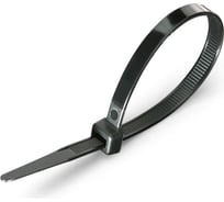 Нейлоновые стяжки Fortisflex КСС 12x1000 мм, черный, 100 шт. 89912