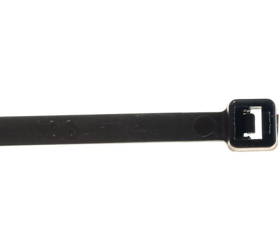 Нейлоновые стяжки Fortisflex НСС EasyFix 9x500 мм, черный, 100 шт. 89929