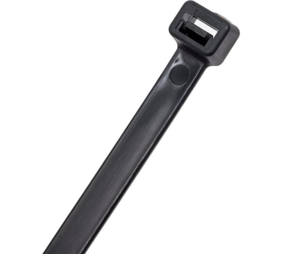 Нейлоновые стяжки Fortisflex НСС EasyFix 9x500 мм, черный, 100 шт. 89929