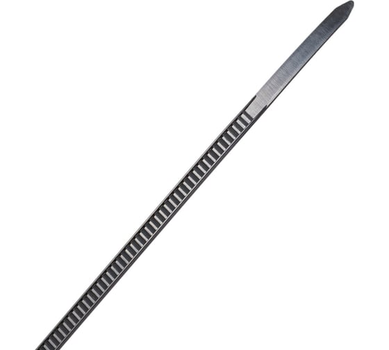 Нейлоновые стяжки Fortisflex НСС EasyFix 3x250 мм, черный, 100 шт. 89922