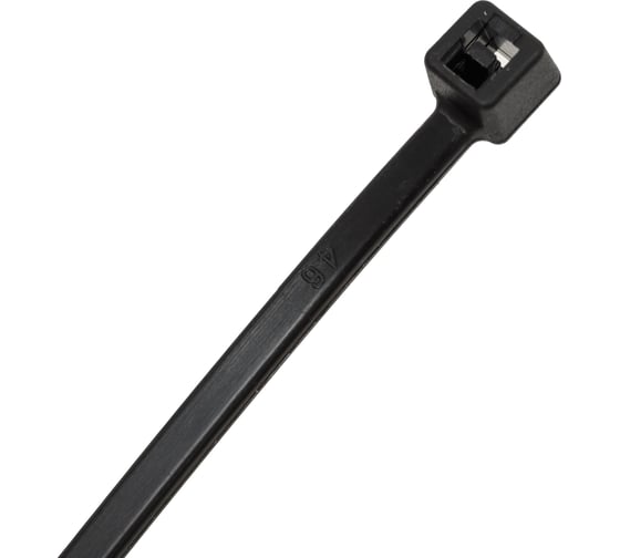 Нейлоновые стяжки Fortisflex КСС 3x250 мм, черный, 100 шт. 89903