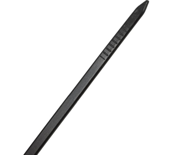 Нейлоновые стяжки Fortisflex КСС 3x250 мм, черный, 100 шт. 89903