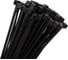 Нейлоновые стяжки Fortisflex КСС 3x250 мм, черный, 100 шт. 89903 5