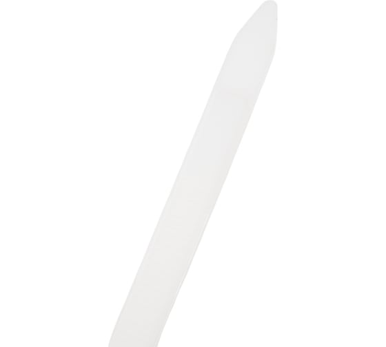 Нейлоновые стяжки Fortisflex КСС 12x500 мм, белый, 100 шт. 89901