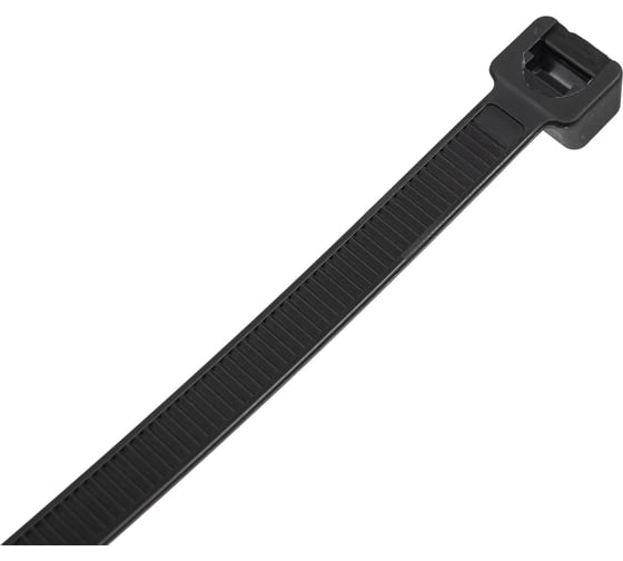 Нейлоновые стяжки Fortisflex КСС 8x750 мм, черный, 100 шт. 89907
