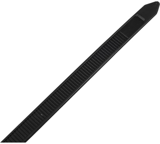 Нейлоновые стяжки Fortisflex КСС 8x750 мм, черный, 100 шт. 89907