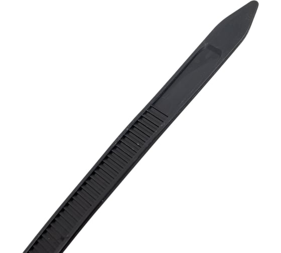 Нейлоновые стяжки Fortisflex НСС EasyFix 8x350 мм, черный, 100 шт. 89926