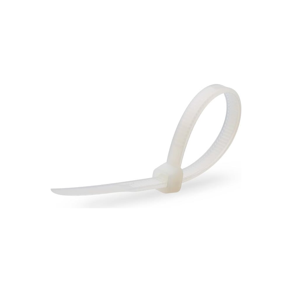 Нейлоновые стяжки Fortisflex КСС 3x250 мм, белый, 100 шт. 89893 ...
