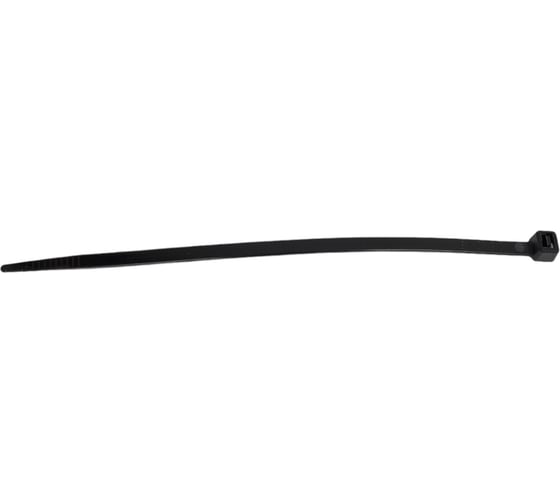 Нейлоновые стяжки Fortisflex НСС EasyFix 5x160 мм, черный, 100 шт. 89925