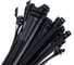 Нейлоновая стяжка Fortisflex КСУ 9x760 мм, черный, 100 шт. 91705 2