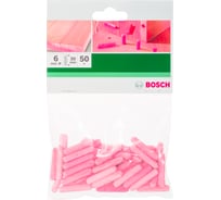 Набор дюбелей Bosch 6х30 мм 50 шт. DIY 2609255309