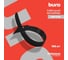 Стяжки для кабеля BURO BHP CTIB длина 15 см, 100 шт. 1175263 6