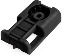 Площадка под монтажный пистолет Fortisflex ПМОп 29x20 мм, черный, 100 шт. 89485