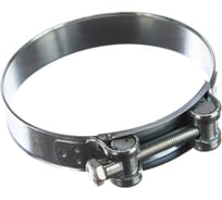 Одноболтовый хомут КРЕП-КОМП 104-112 миллиметр силовой 1шт SIL104-112RB41