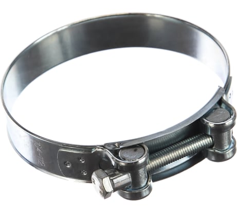 Одноболтовый хомут КРЕП-КОМП 104-112 миллиметр силовой 1шт SIL104-112RB41