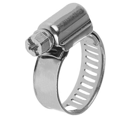 Червячный хомут КРЕП-КОМП NORMA 25 -40/9s 100 шт H25-40-9N51