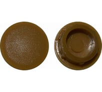 Заглушка под отверстие КРЕП-КОМП 14миллиметр, ОРЕХ 1000шт зпр14 орех