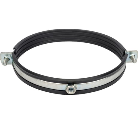 Хомут для воздуховода КРЕП-КОМП 160миллиметр с уплотнением 1шт VHR160AD51