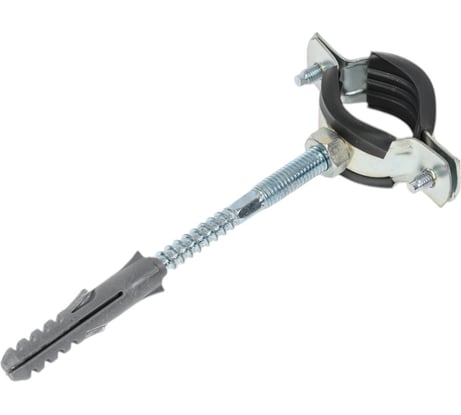 Хомут трубный LAMMIN комплект 3/4” (25-30 мм), m8 LM31008108025