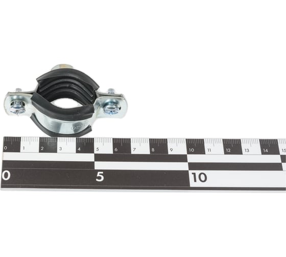 Хомут трубный LAMMIN комплект 3/4” (25-30 мм), m8 LM31008108025