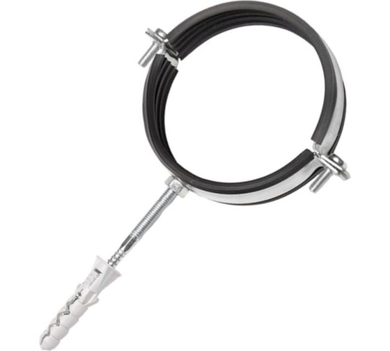 Хомут трубный LAMMIN комплект 6” (155-166 мм), m10 LM31008110160