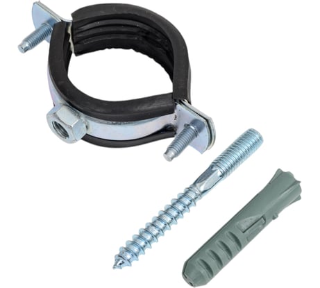 Хомут трубный LAMMIN комплект 1 1/4” (40-45 мм), m8 LM31008108040