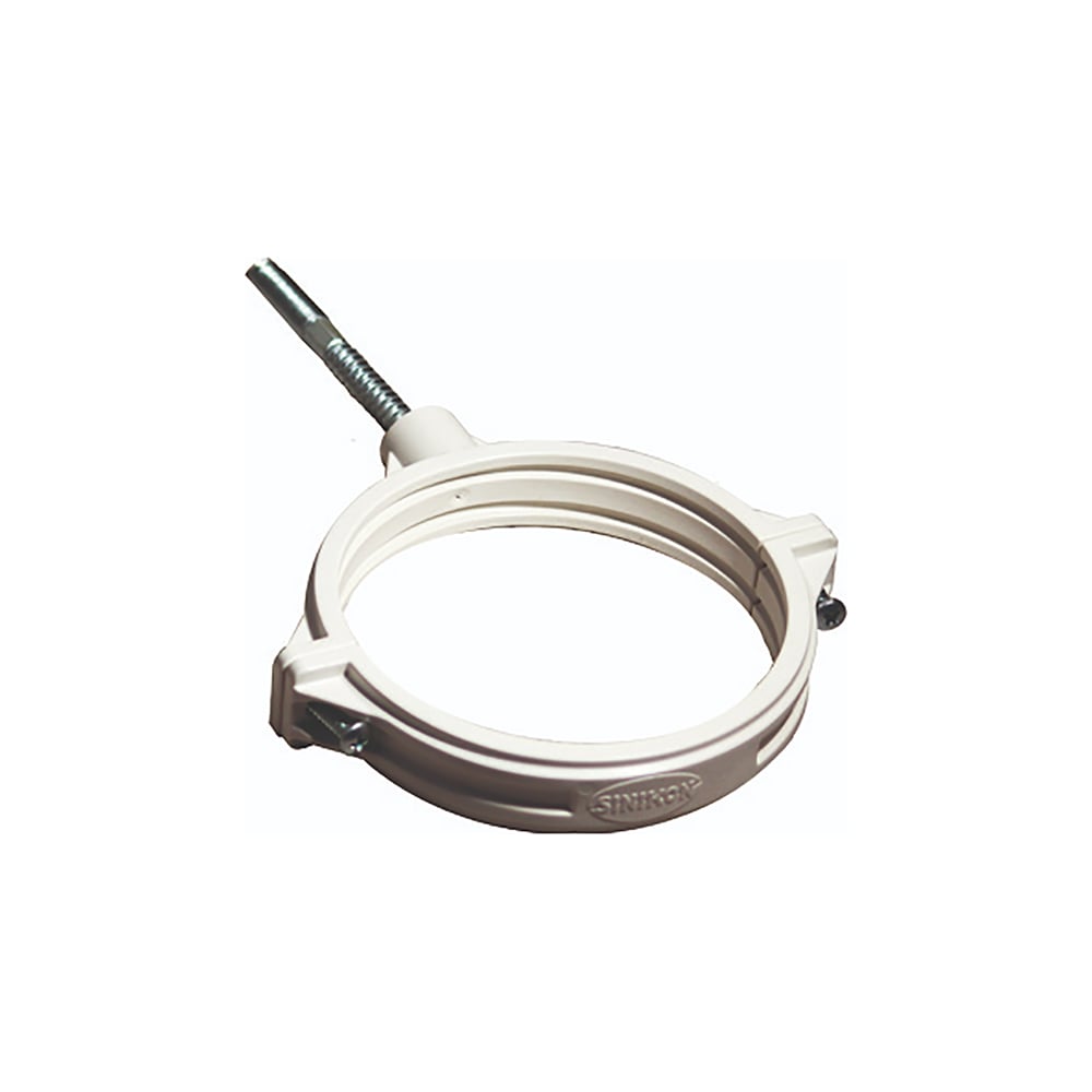 Шумопоглощающий хомут Sinikon со шпилькой и дюбелем 50 мм, КОМФОРТ KPP ...