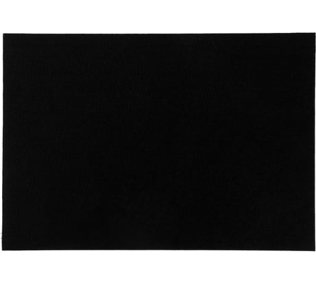 Накладка для мебели ТУНДРА из войлока, 210x300 мм, клейкая поверхность, цвет черный 9938802