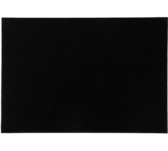 Накладка для мебели ТУНДРА из войлока, 210x300 мм, клейкая поверхность, цвет черный 9938802