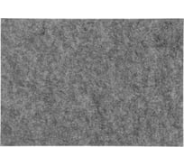 Накладка для мебели ТУНДРА из войлока, 210x300 мм, клейкая поверхность, цвет серый 9938801