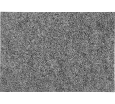 Накладка для мебели ТУНДРА из войлока, 210x300 мм, клейкая поверхность, цвет серый 9938801