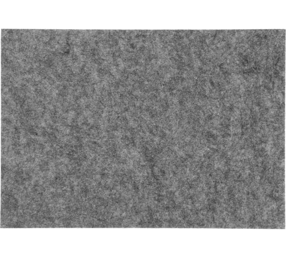 Накладка для мебели ТУНДРА из войлока, 210x300 мм, клейкая поверхность, цвет серый 9938801