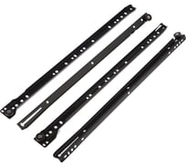 Направляющая роликовая Сималенд 450x1 мм, коричневая 5271325