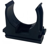 Крепеж-клипса для монтажного пистолета EKF d25 мм, черная, 100 шт. Plast derjp-z-25-black