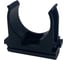 Крепеж-клипса для монтажного пистолета EKF d25 мм, черная, 100 шт. Plast derjp-z-25-black 1