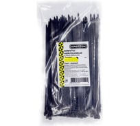 Нейлоновый хомут Крептон 4,8x500 мм, черный, 100 шт. в упаковке 90129