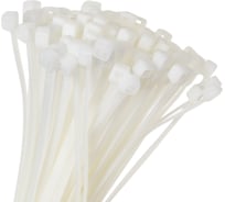 Нейлоновый хомут Крептон 3,6x250 мм, белый, 100 шт. в упаковке 90142