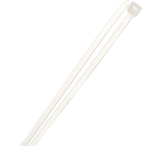 Стяжка Telecom нейлон 2.5х200мм 100шт TIE2.5X200MM-W