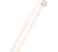 Стяжка Telecom нейлон 4x200мм, белая 100шт TIE4.0X200MM-W