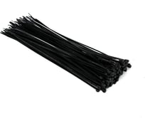 Стяжка Telecom нейлон 3.6х300мм, черная 100шт TIE3.6X300MM-B