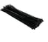 Стяжка Telecom нейлон 3.6х300мм, черная 100шт TIE3.6X300MM-B 1