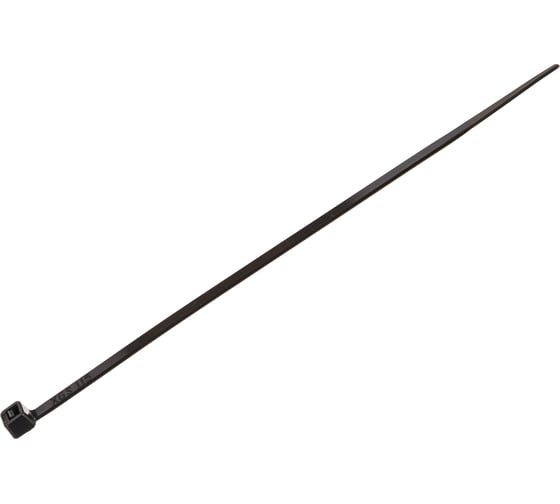 Стяжка Telecom нейлон 3.6х150мм, черная 100шт TIE3.6X150MM-B