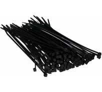 Стяжка Telecom нейлон 2.5х150мм, черная 100шт TIE2.5X150MM-B