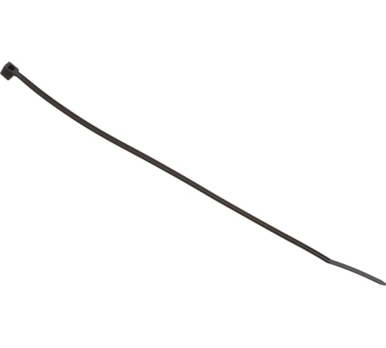 Стяжка Telecom нейлон 2.5х150мм, черная 100шт TIE2.5X150MM-B