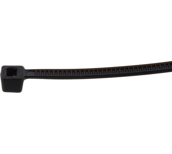 Стяжка Telecom нейлон 2.5х150мм, черная 100шт TIE2.5X150MM-B