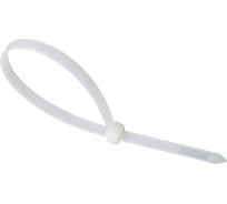 Хомут-стяжки ленточные Мир Хомутов 4,8х300 мм, белые, 100 шт. MX/1/20