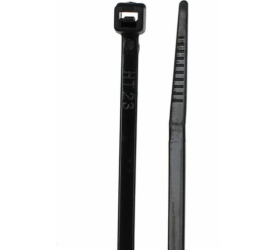 Стяжка Telecom нейлон 2.5х250мм, черная 100шт TIE2.5X250MM-B