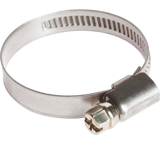 Хомут червячный Мир Хомутов 40-60 мм/9 W2, 25 шт. MX/1/48 1