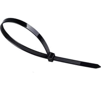 Хомут-стяжки ленточные Мир Хомутов 4,8х400 мм, черные, 100 шт. MX/1/9